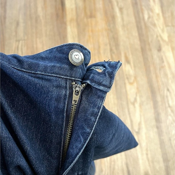 Denim 24/7 High Rise skinny jeans women's size 18W Excellent condition - Picture 5 of 7